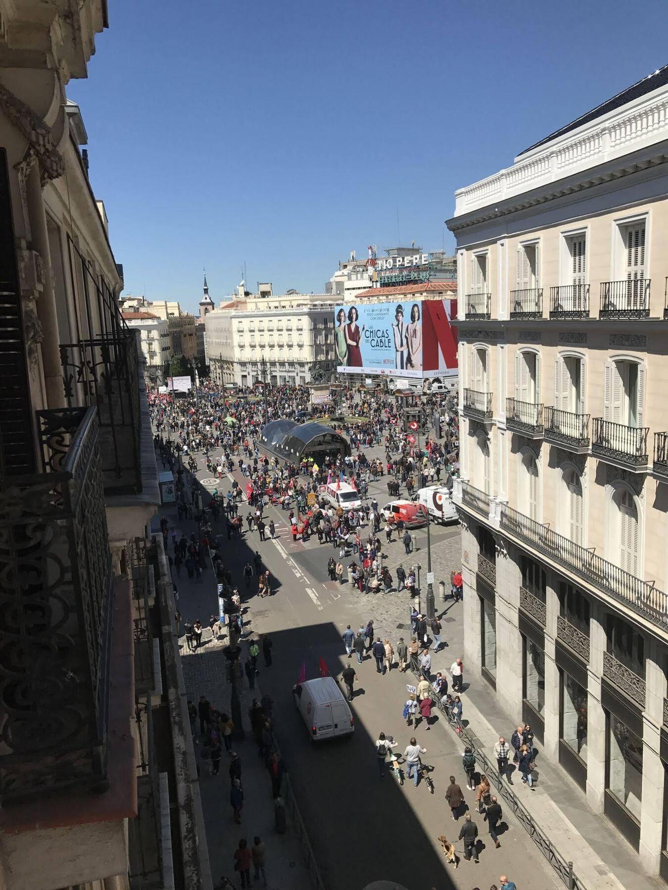 Madrid Playa Rooms Exterior photo